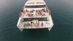 underway, Custom, catamaran for sale