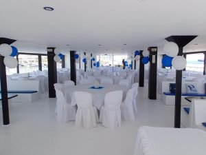 salon, Custom, catamaran for sale