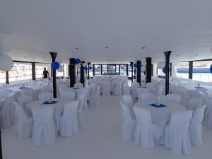 salon, Custom, catamaran for sale
