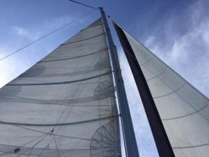 underway, Custom, catamaran for sale
