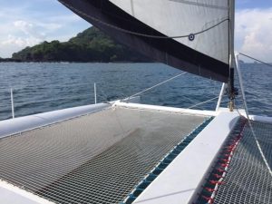 underway, Custom, catamaran for sale
