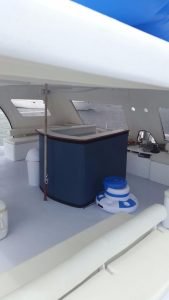 salon, Custom, catamaran for sale