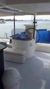 salon, Custom, catamaran for sale