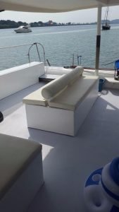 salon, Custom, catamaran for sale