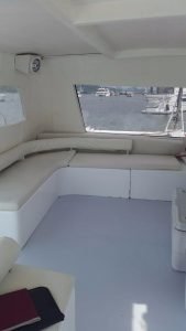 salon, Custom, catamaran for sale