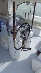 salon, Custom, catamaran for sale