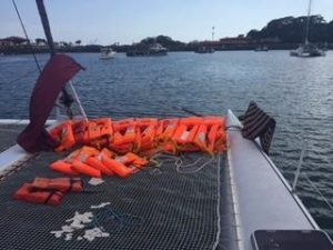 exterior, Custom, catamaran for sale