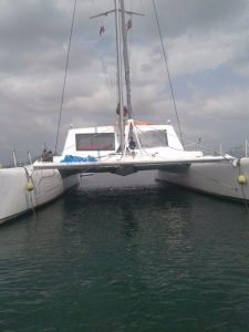 exterior, Custom, catamaran for sale