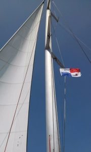 underway, Custom, catamaran for sale