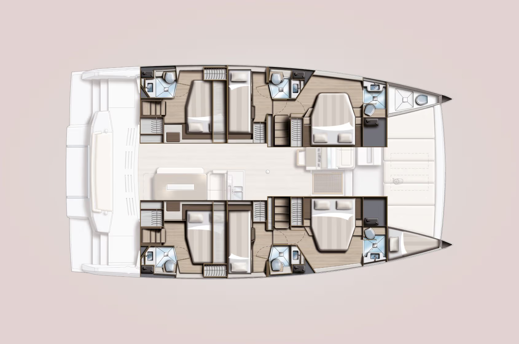 Bali 4.8, catamaran for sale
