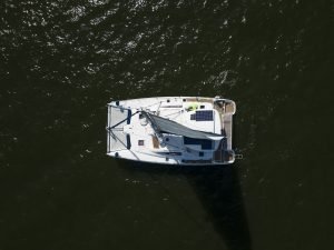underway, Leopard 43, catamaran for sale