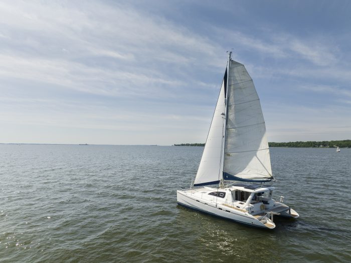 underway, Leopard 43, catamaran for sale