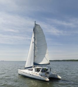 underway, Leopard 43, catamaran for sale