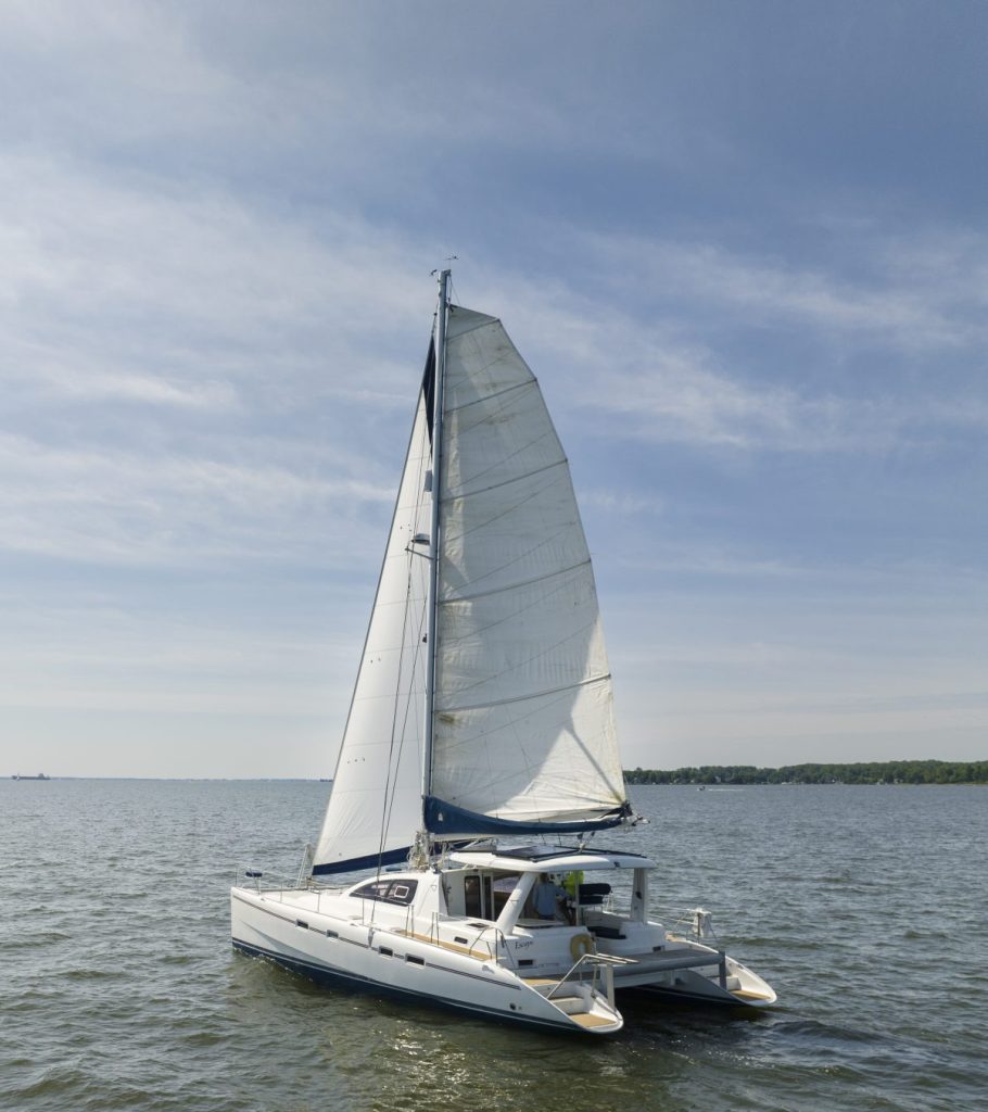 Leopard 43, catamaran for sale