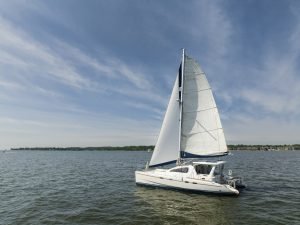 underway, Leopard 43, catamaran for sale