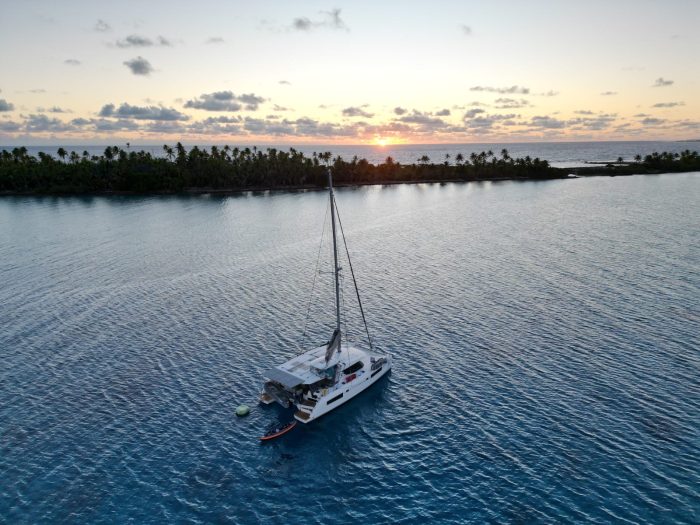 exterior, Leopard 45, catamaran for sale