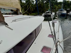 exterior, Lagoon 421, catamaran for sale