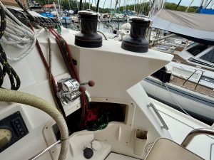 exterior, Lagoon 421, catamaran for sale