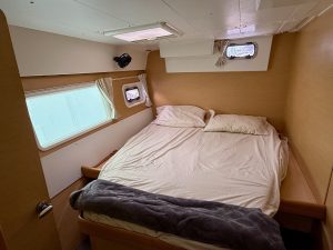 bed, Lagoon 421, catamaran for sale