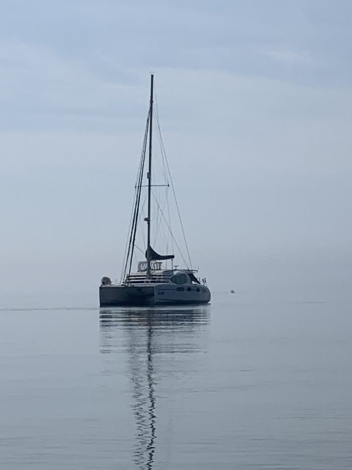exterior, Leopard 46, catamaran for sale