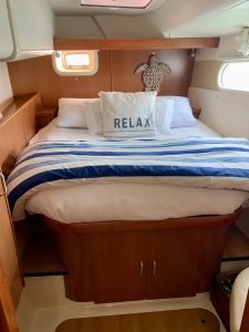 bed, Leopard 46, catamaran for sale