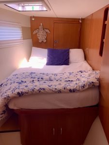 bed, Leopard 46, catamaran for sale