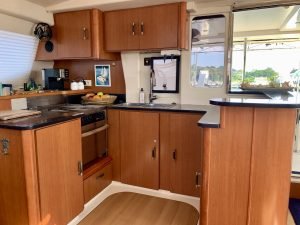 interior, Leopard 46, catamaran for sale