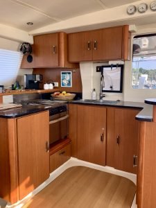 interior, Leopard 46, catamaran for sale