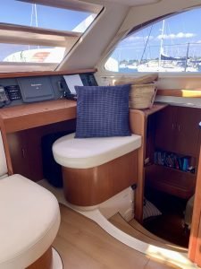 interior, Leopard 46, catamaran for sale