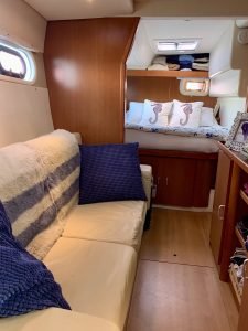 interior, Leopard 46, catamaran for sale