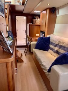 interior, Leopard 46, catamaran for sale
