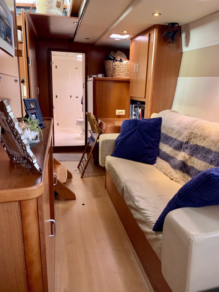 interior, Leopard 46, catamaran for sale