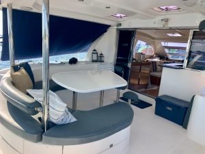 exterior, Leopard 46, catamaran for sale