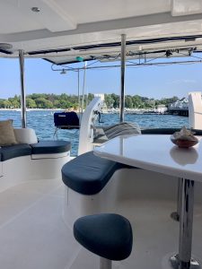 exterior, Leopard 46, catamaran for sale