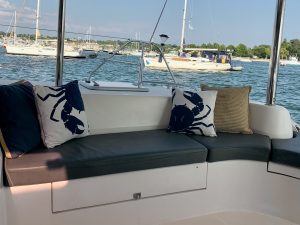exterior, Leopard 46, catamaran for sale