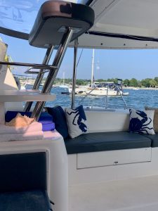 exterior, Leopard 46, catamaran for sale