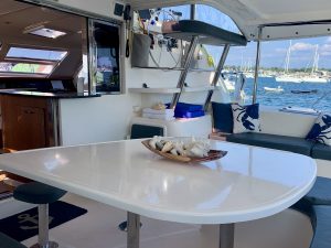 exterior, Leopard 46, catamaran for sale