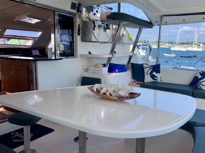exterior, Leopard 46, catamaran for sale