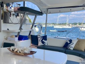 exterior, Leopard 46, catamaran for sale
