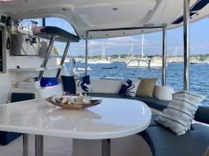 exterior, Leopard 46, catamaran for sale