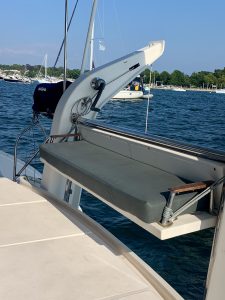 exterior, Leopard 46, catamaran for sale
