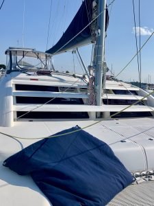 exterior, Leopard 46, catamaran for sale