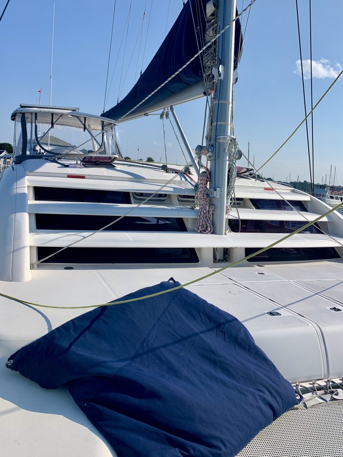 exterior, Leopard 46, catamaran for sale