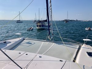 exterior, Leopard 46, catamaran for sale