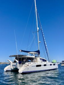 exterior, Leopard 46, catamaran for sale