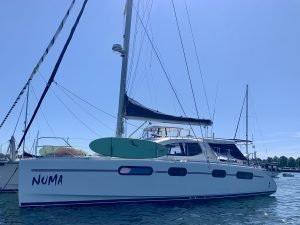 exterior, Leopard 46, catamaran for sale