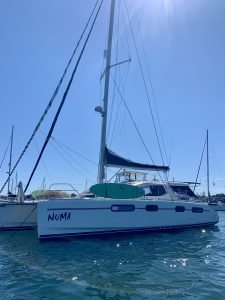 exterior, Leopard 46, catamaran for sale