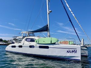 exterior, Leopard 46, catamaran for sale