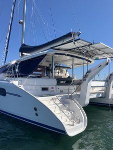 exterior, Leopard 46, catamaran for sale