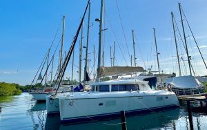exterior, Lagoon 421, catamaran for sale